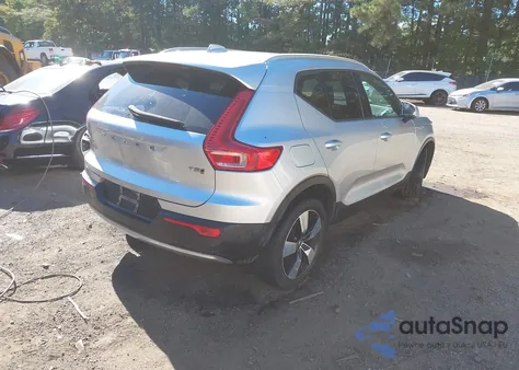 2019 Volvo Xc40 T5 Momentum/T5 R-Design from USA, damaged, VIN YV4162XZ2K2007667